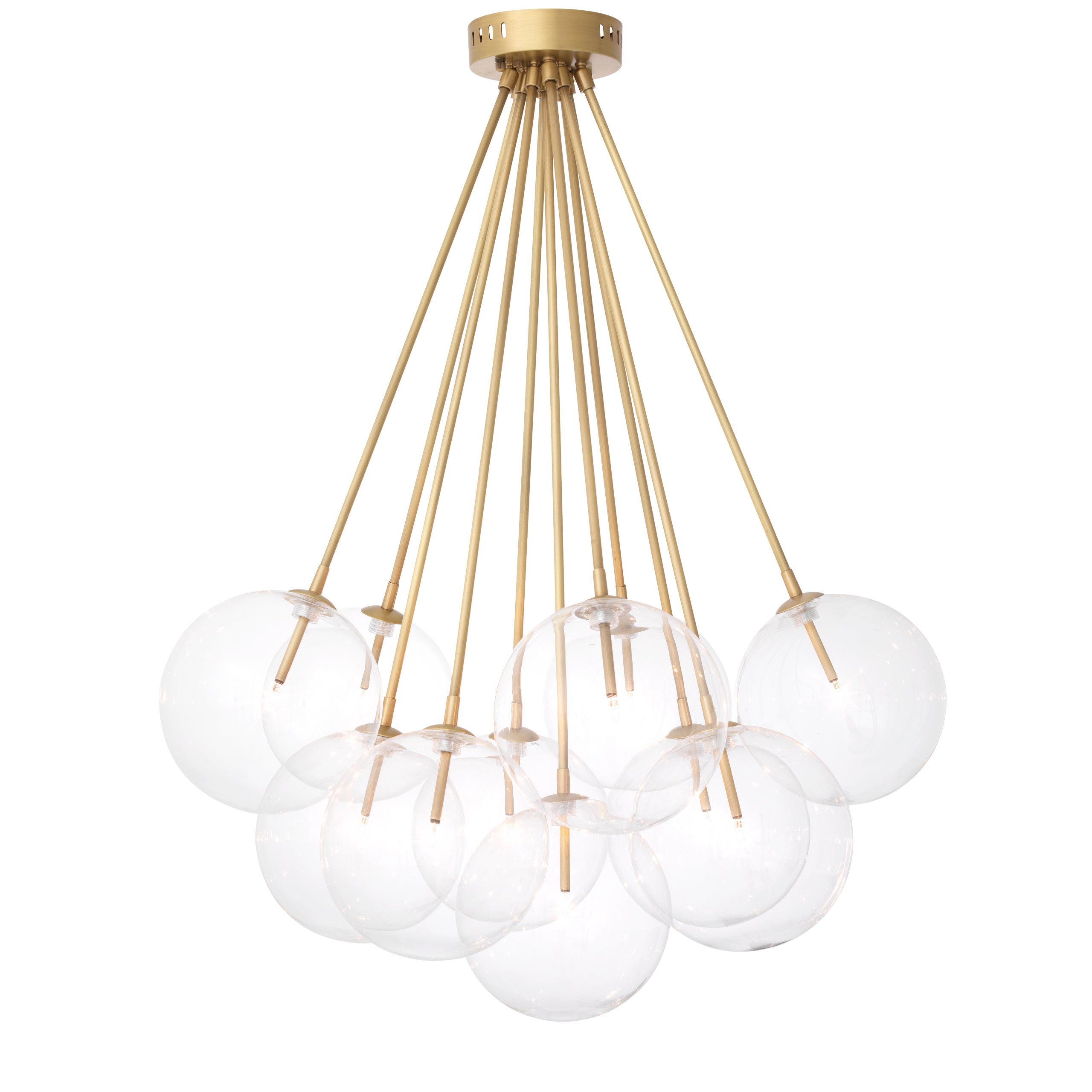Ceiling Lamp Molecule – Eichholtz Amsterdam