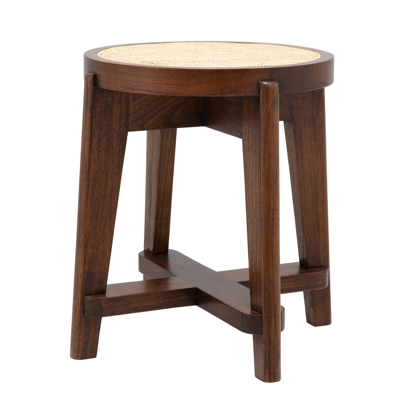 Stool Dareau Classic Brown
