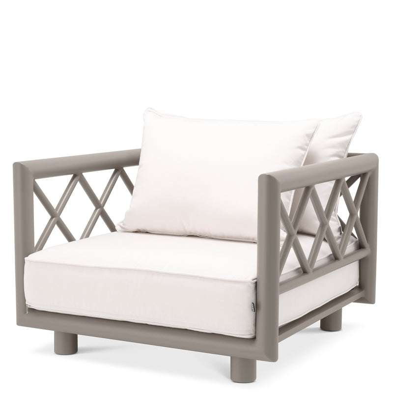 Chair Mandelieu Outdoor Greige