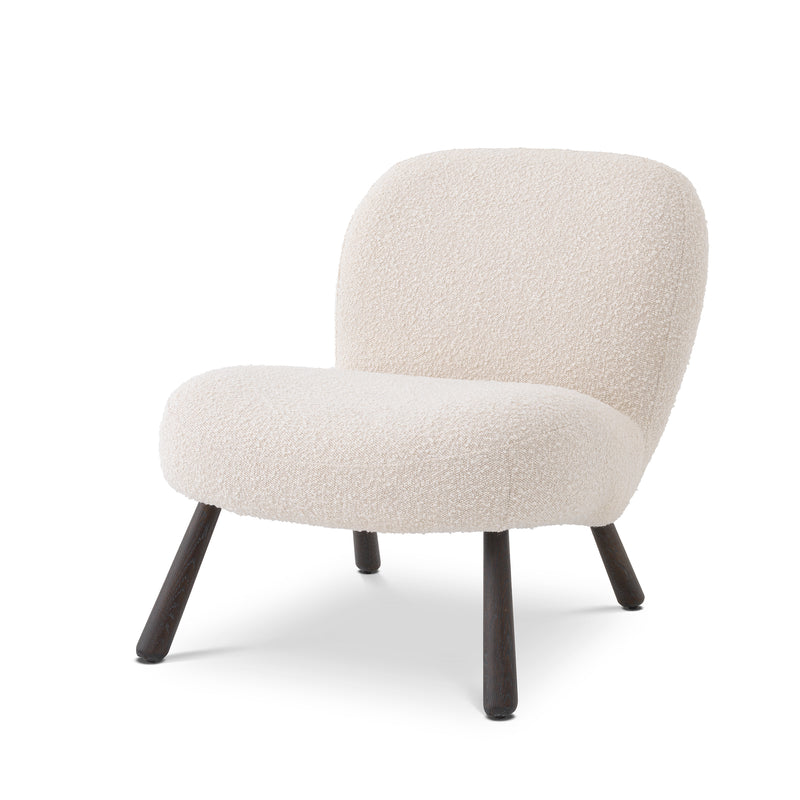Chair Blush Boucle Cream