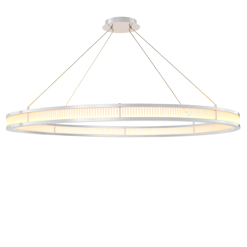 Chandelier Damien Xl Nickel Finish