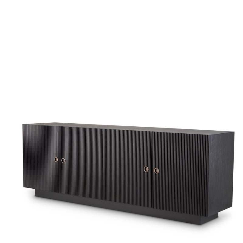 Dresser Dimitrios Charcoal Grey Oak Veneer