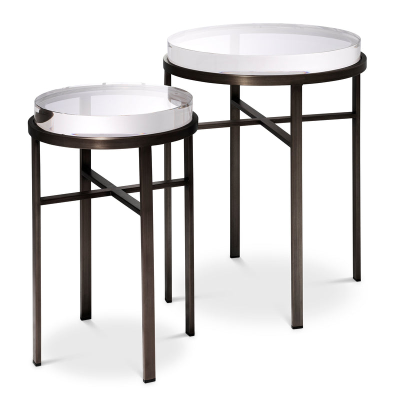 Side Table Hoxton set of 2