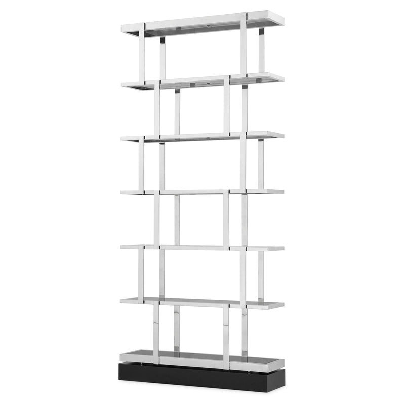 Cabinet Nesto Polished Stainless Steel