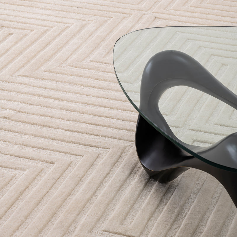 Carpet Breck Ivory 300 X 400 Cm