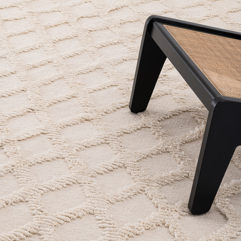 Carpet Carre Ivory 300 X 400 Cm