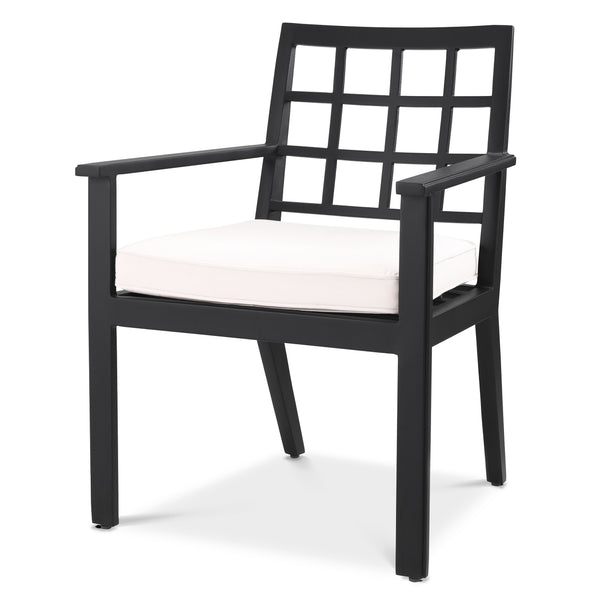 Outdoor Dining Chair Cap-Ferrat