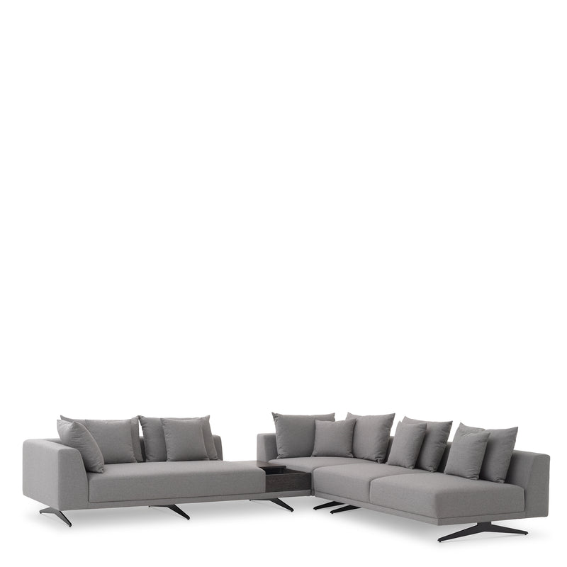 Sofa Endless Grey Wool Blend