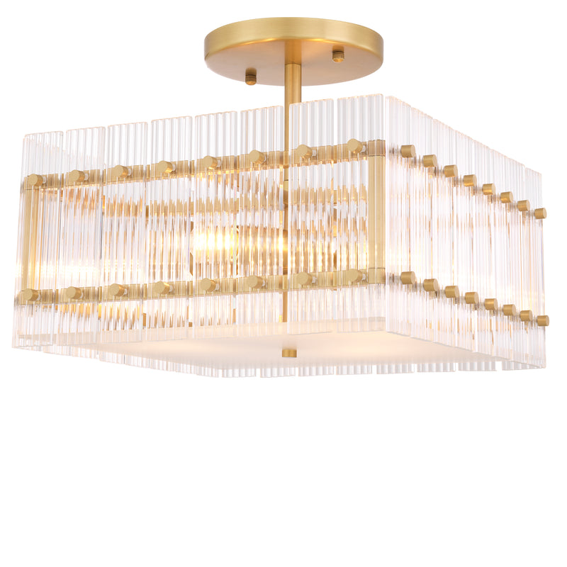 Ceiling Lamp Ruby Square