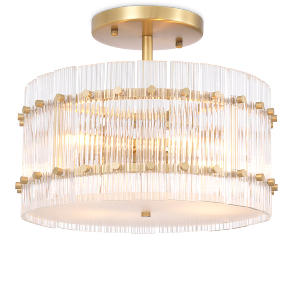 Ceiling Lamp Ruby Round