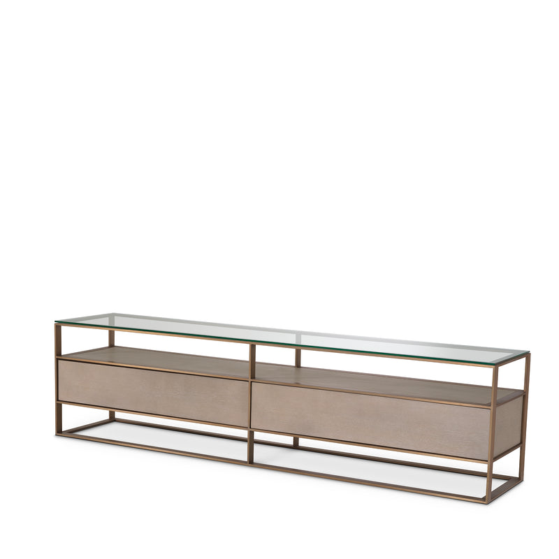 Tv Cabinet Wagner Washed Oak Veneer