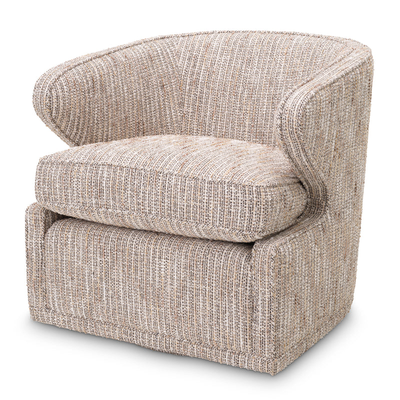 Swivel Chair Dorset Mademoiselle Beige