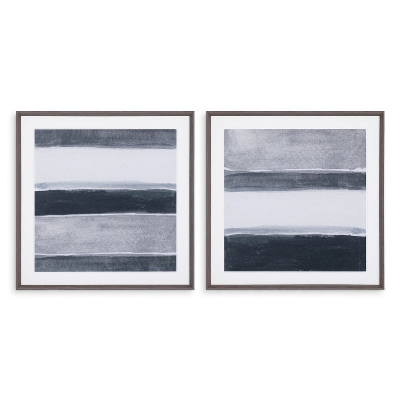 Prints Françoise: Watercolor Set Of 2