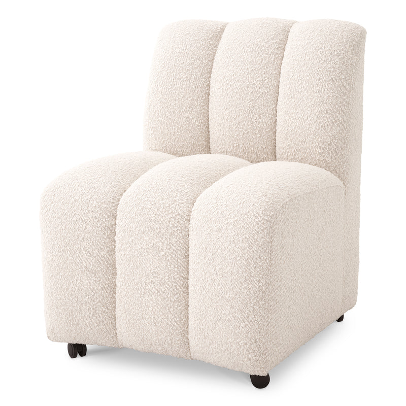 Dining Chair Kelly Boucle Cream