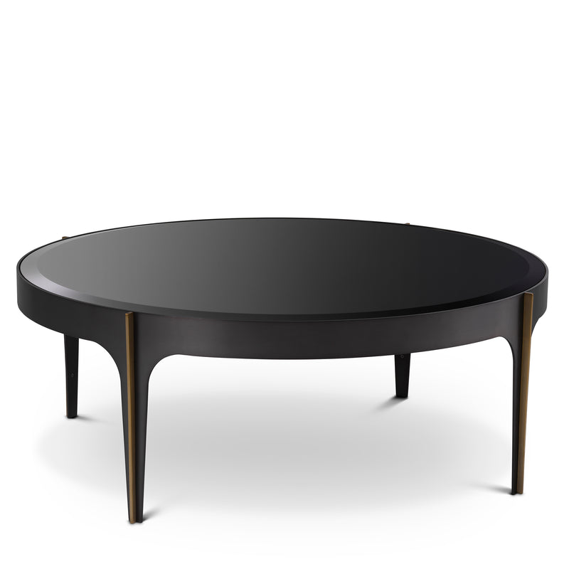 Side Table Artemisa Bronze Finish