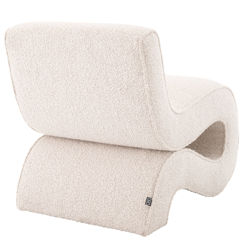 Chair Bond Bouclé Cream