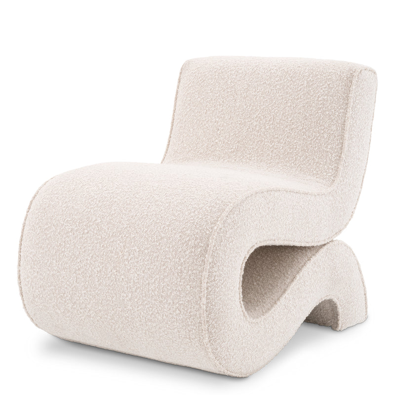 Chair Bond Bouclé Cream