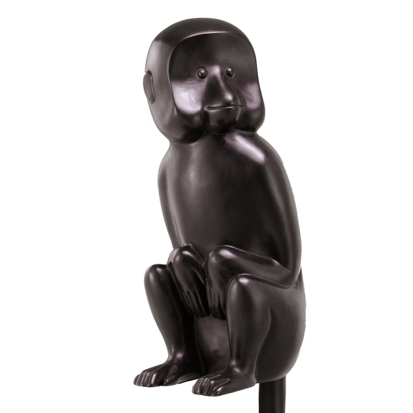 Monkey Coda Lunga Left bronze finish