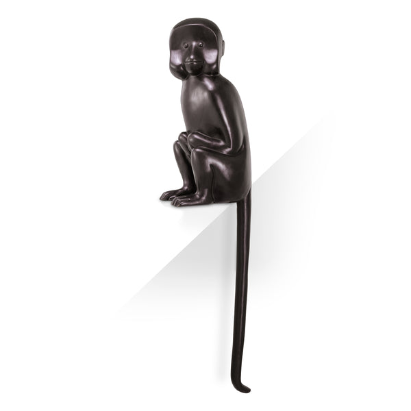 Monkey Coda Lunga Left bronze finish