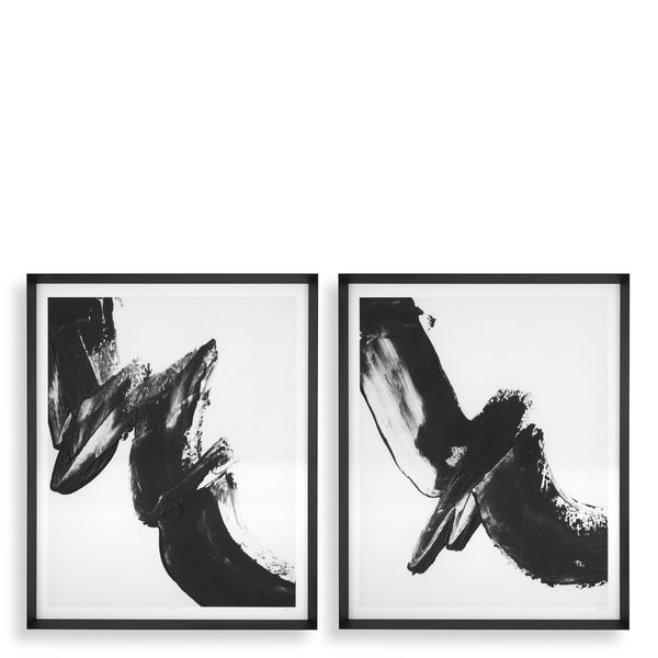 Print Black Expression Set