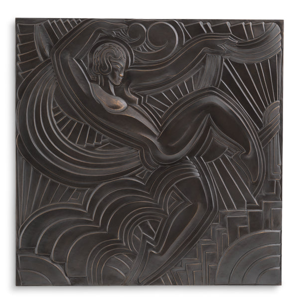 Wall Object Folies Bergere Bronze Finish