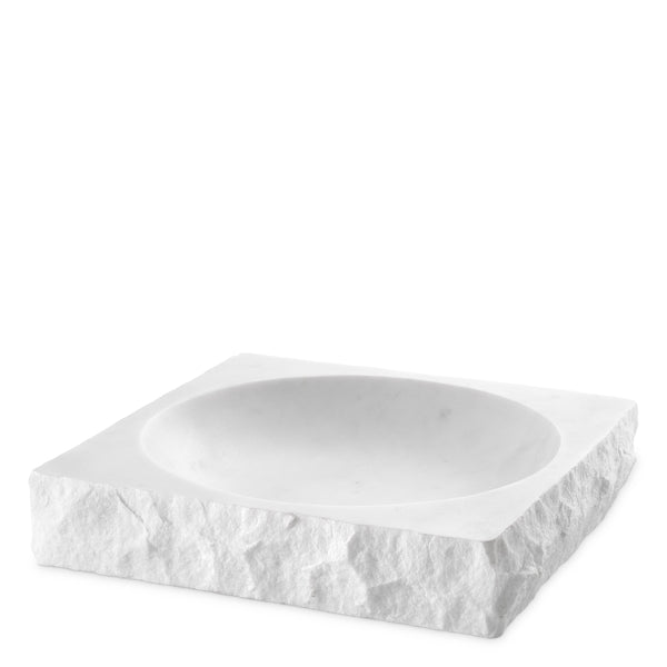 Bowl Generic White Marble