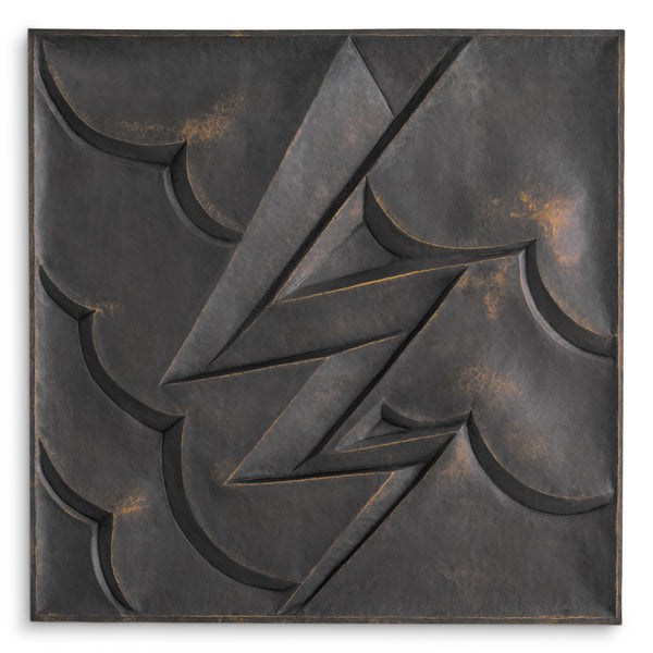 Wall Object Okko Bronze Finish