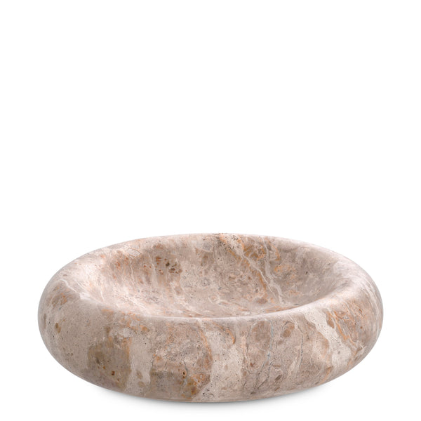 Bowl Lizz S Brown Marble