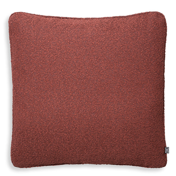 Cushion Boucle L rouge