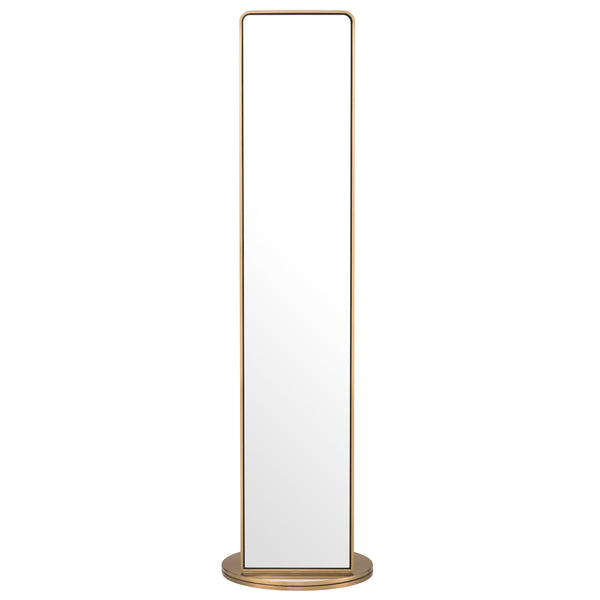 Floor Mirror Novo with coatrack