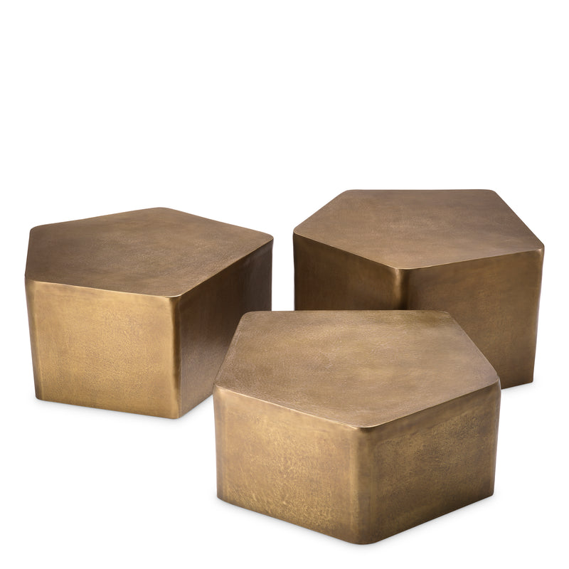 Coffee Table Veenazza set of 3