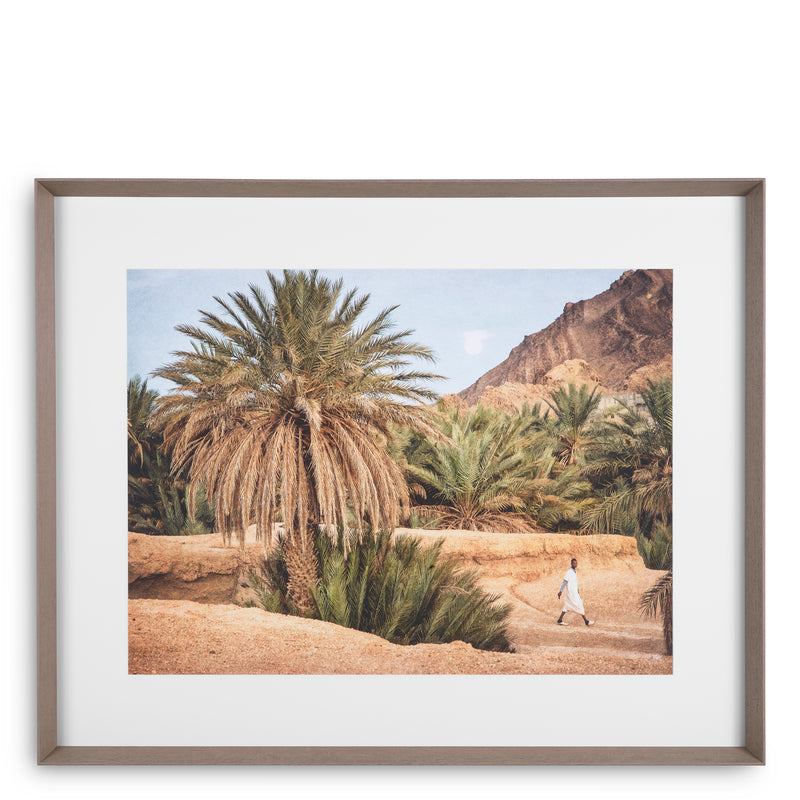 Print Moroccan Oasis