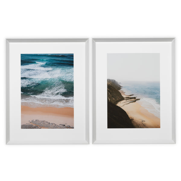 Print Ocean View by Thao Courtial set of 2