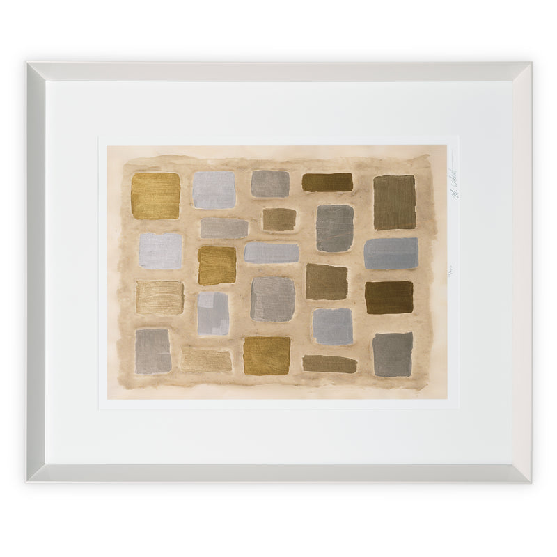 Print Sand Shaped by Michael Willett set of 2