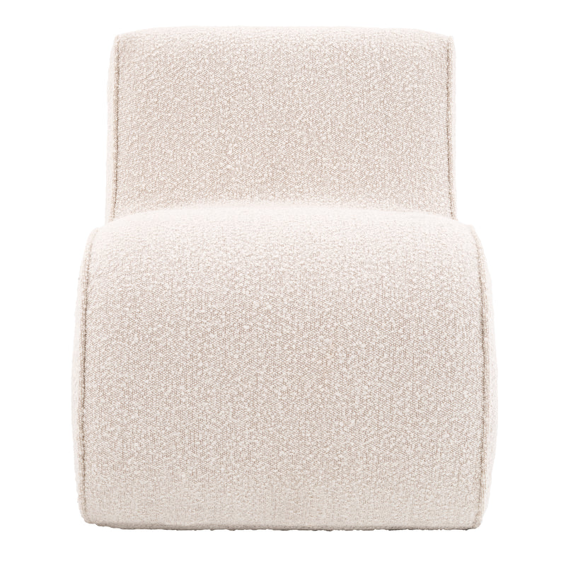 Chair Bond Bouclé Cream