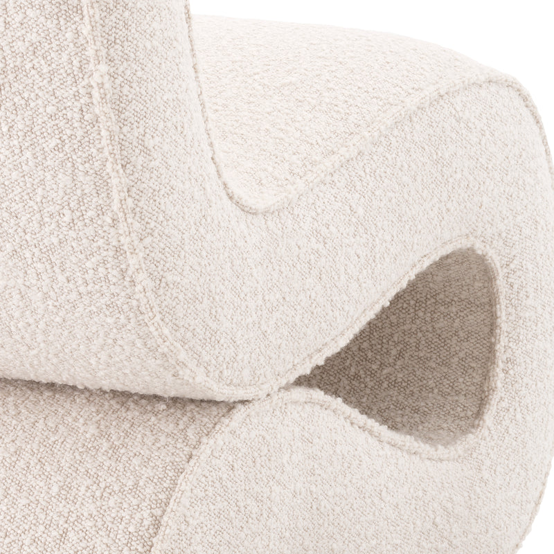 Chair Bond Bouclé Cream